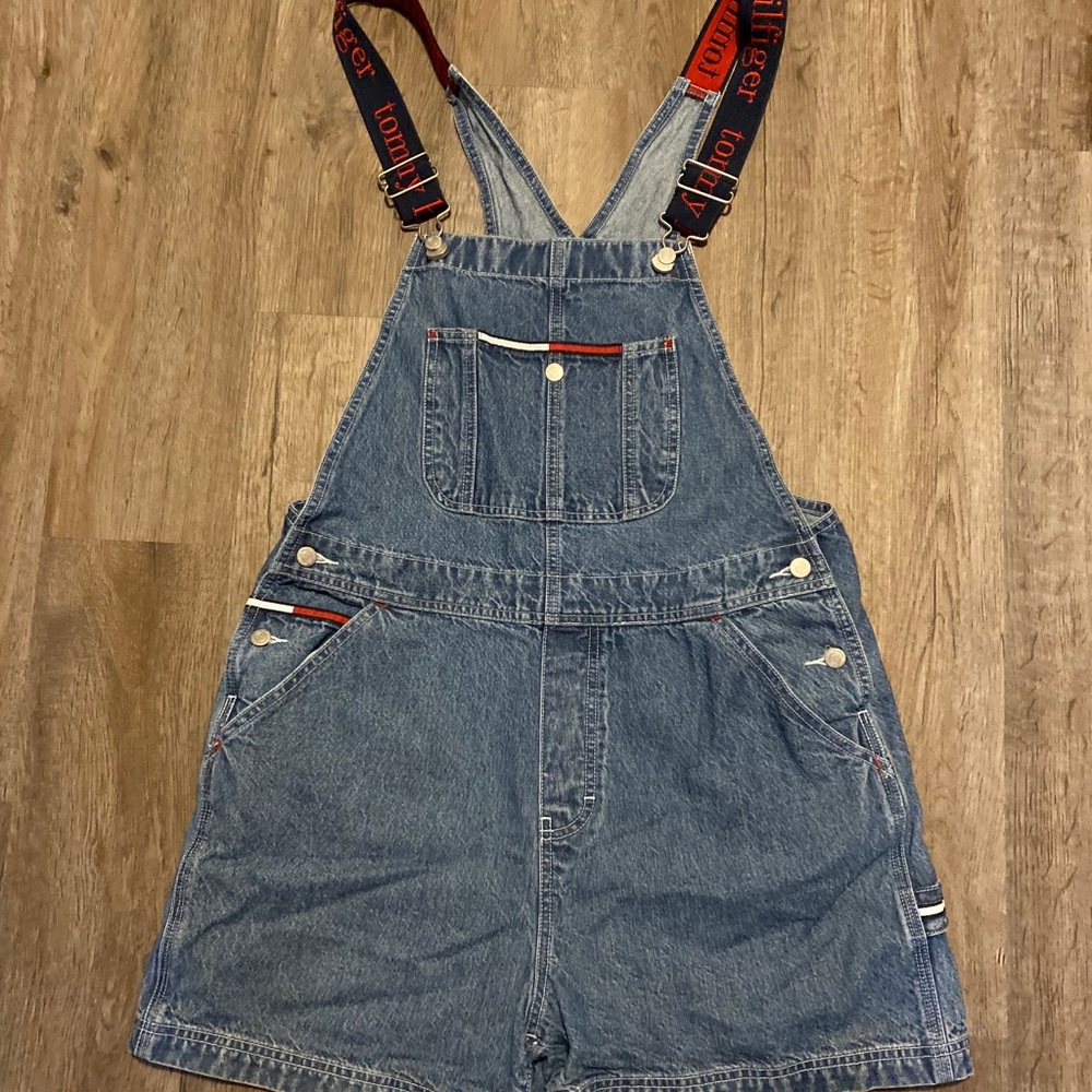 SOLD Vintage Style 2002 Tommy Hilfiger Overalls